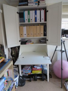 After - organized filing area