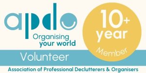 Apdo badge for members of over 10 years, also who are Volunteers.